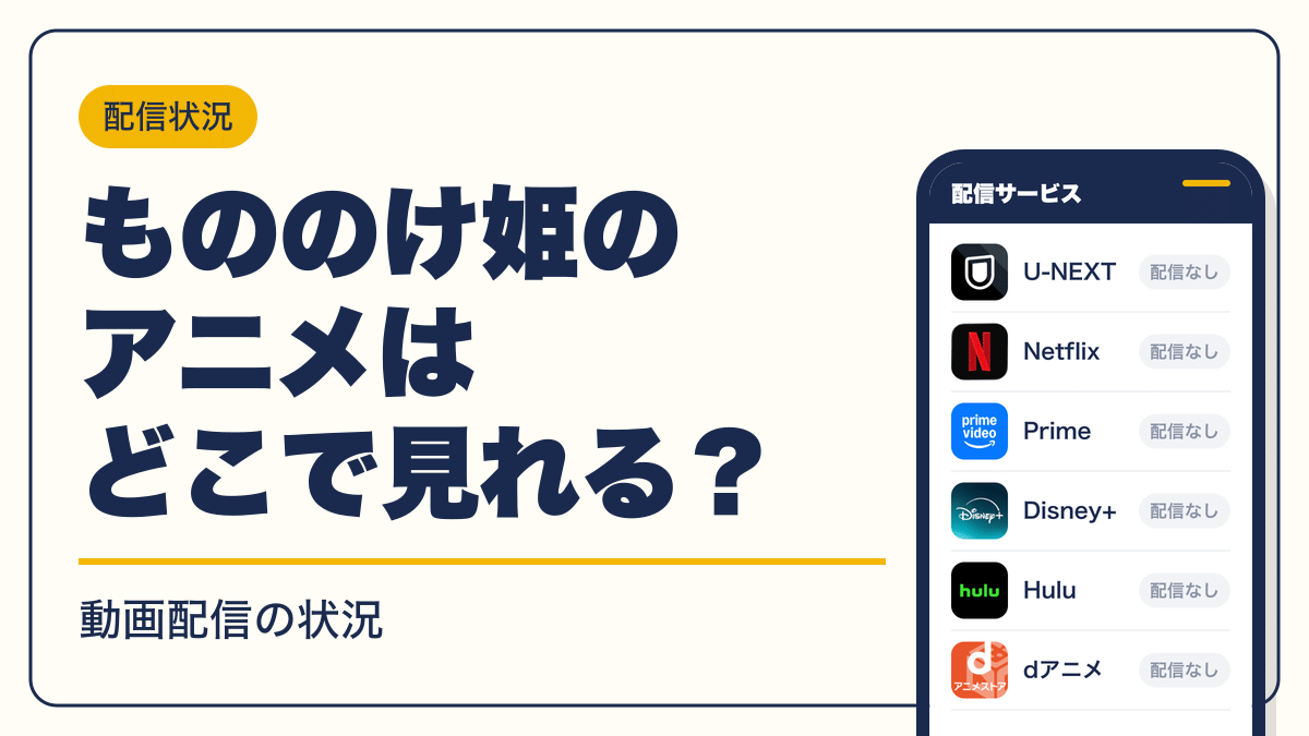 スタジオジブリ 動画配信