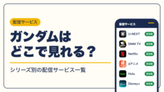 ガンダム 動画配信