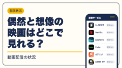 偶然と想像 動画配信