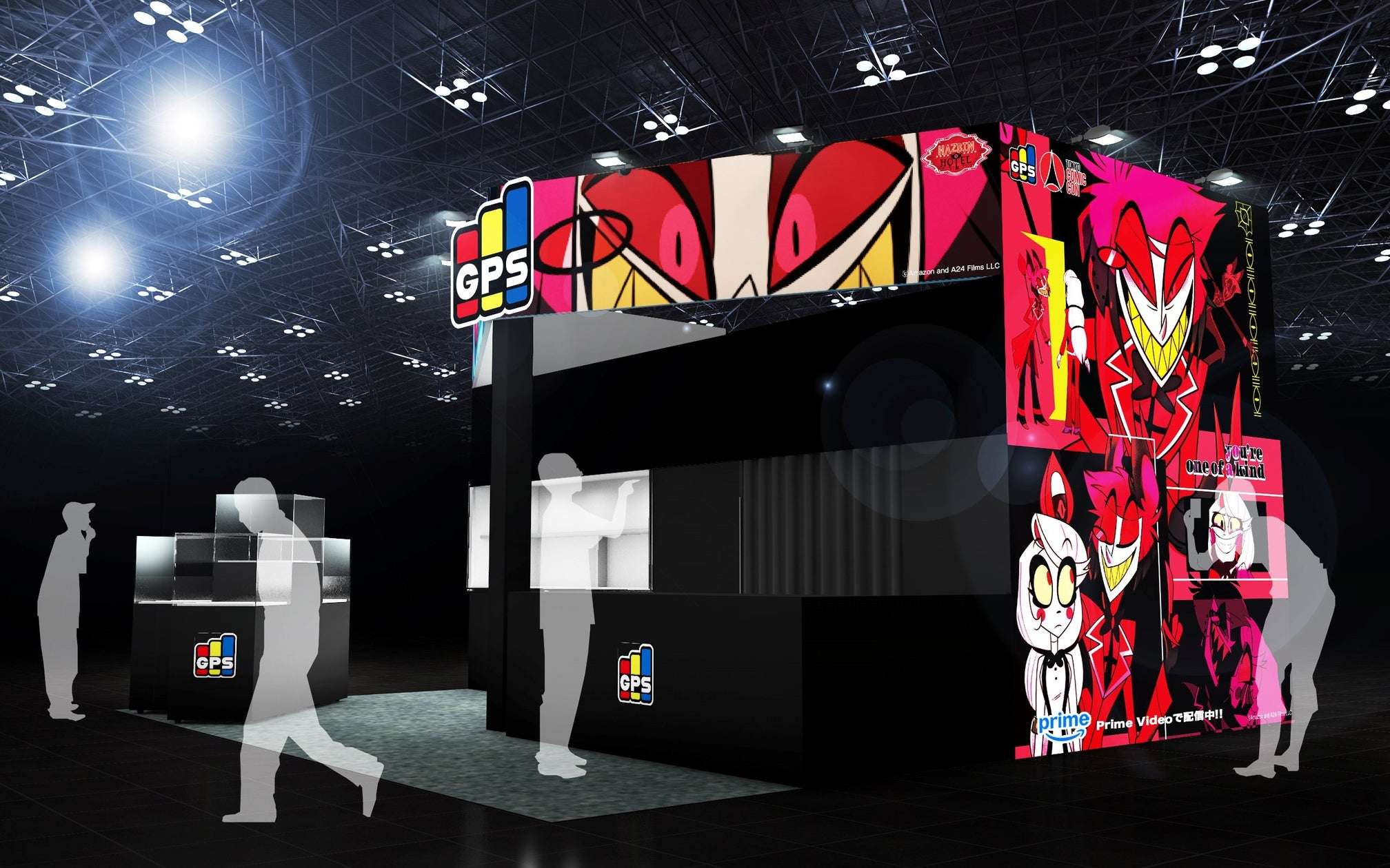 【2025年12月5日開催】ハズビン・ホテル 東京コミコン2025出展