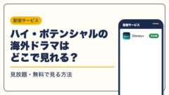 ハイ・ポテンシャル 動画配信