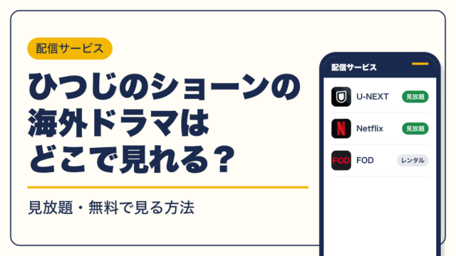 ひつじのショーン 動画配信