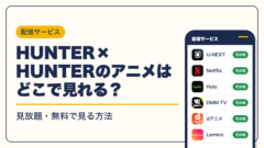 HUNTER×HUNTER 動画配信