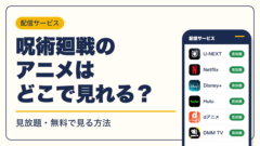 呪術廻戦 動画配信