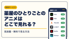 薬屋のひとりごと 動画配信
