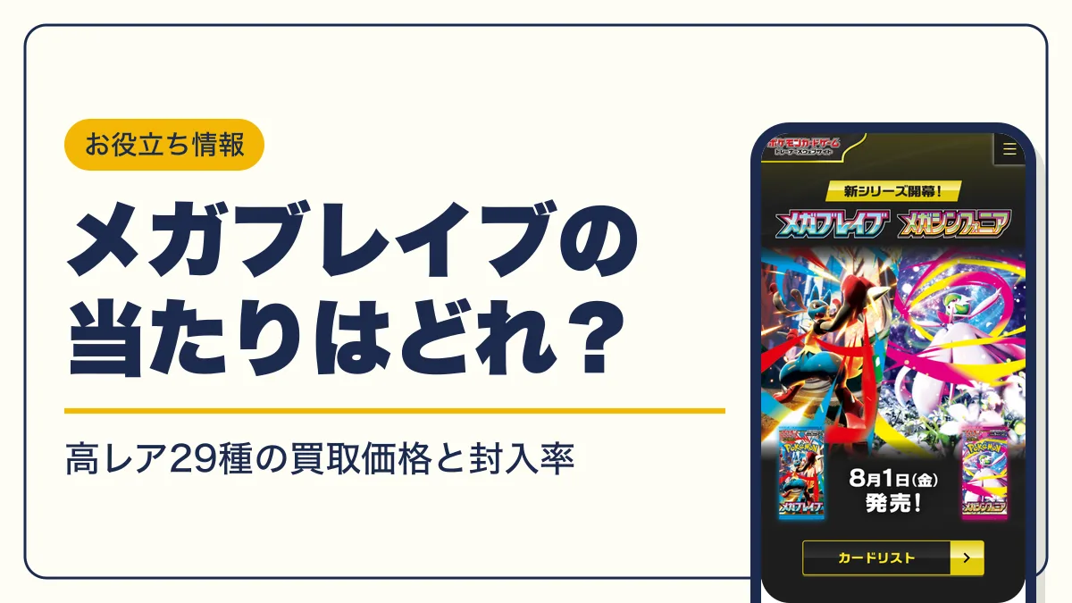 メガブレイブ 当たり アイキャッチ