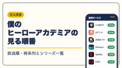 僕のヒーローアカデミア 動画配信