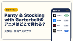 パンティ&ストッキングwithガーターベルト 動画配信