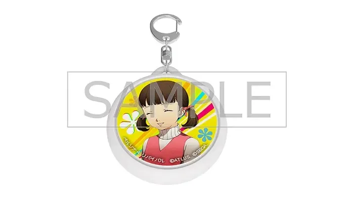 ペルソナ4 リバイバル 予約特典 予約はAmazon.co.jpなら堂島菜々子ボイスキーホルダー