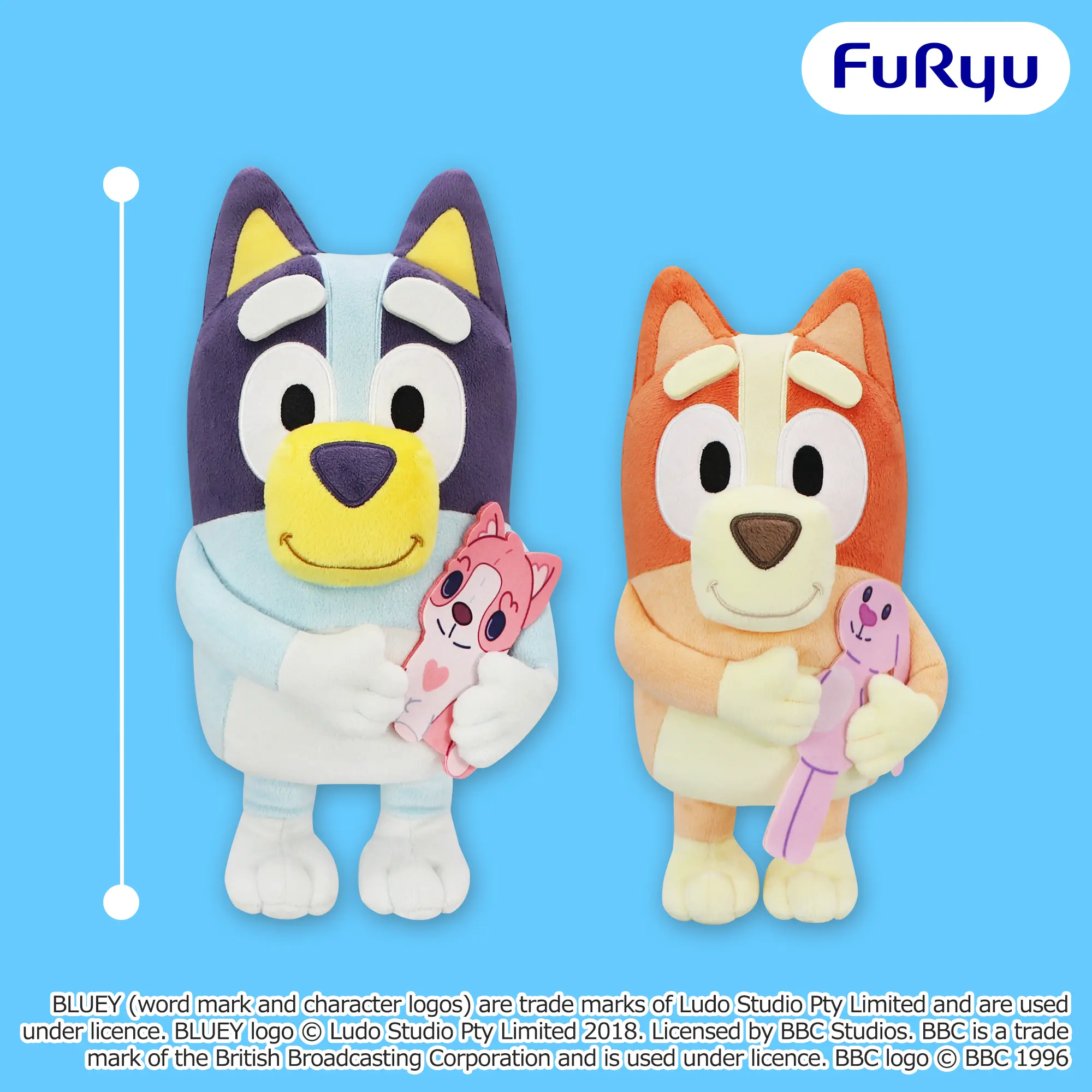 ブルーイ My Favorite Toy BIGぬいぐるみ