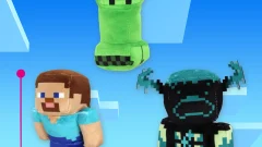 マインクラフト クレーンゲームプライズ