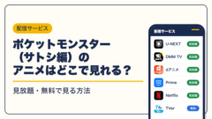 ポケットモンスター 動画配信