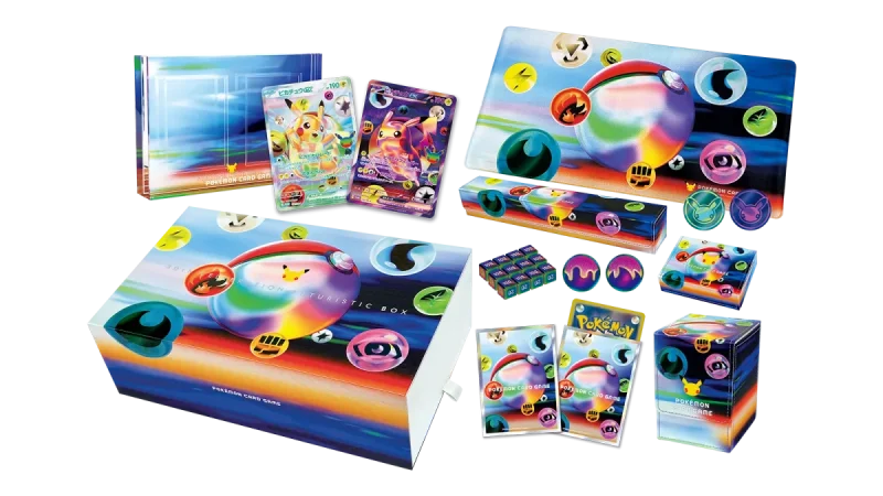 ポケカ 30周年 当たり 30th CELEBRATION FUTURISTIC BOX