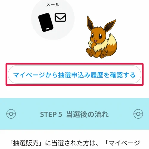 ポケカ 抽選 ポケモンセンターオンラインでのポケカ抽選のやり方