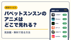 パペットスンスン 動画配信