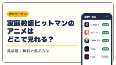 家庭教師ヒットマン 動画配信