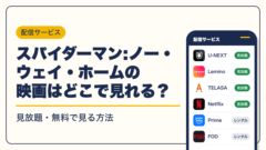 スパイダーマン 動画配信
