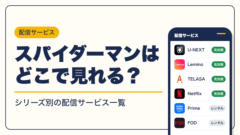 スパイダーマン 動画配信