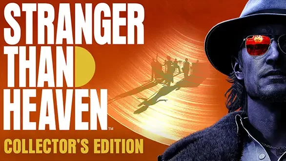 STRANGER THAN HEAVEN 予約特典 Collector's Edition
