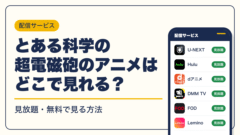 とある科学の超電磁砲 動画配信